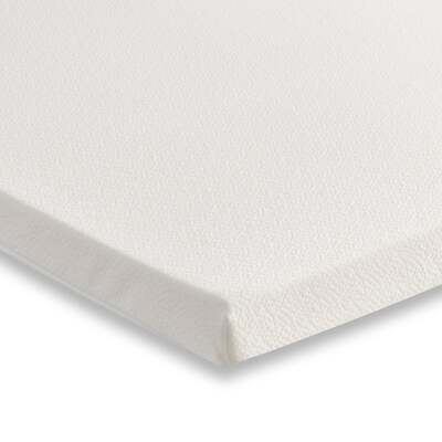 Starlight Beds Pisa fabric Memory foam Mattress topper with removable zip cover - 3" Deep / 6ft Super King Mattress (180cm by 200cm)
