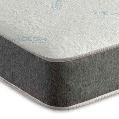 Starlight Beds 22cm Deep Cooler Extreme with Cooling Foam and Spring Mattress - 4ft6 Double Mattress (135cm by 190cm)