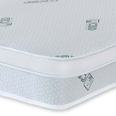 Calm and Relaxing CBD Oil Infused Value Comfortable Spring Mattress - 4ft6 Double Mattress (135cm by 190cm)