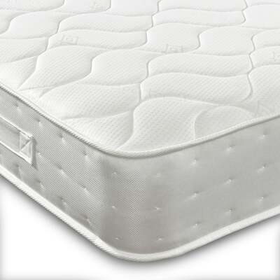 Starlight Beds 22cm Deep Handle with Memory foam and 1000 Pocket Spring Mattress - 5ft King Mattress (150cm by 200cm)