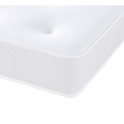 Galaxy Memory Foam Spring Tufted Mattress - 5ft King Mattress (150cm by 200cm)