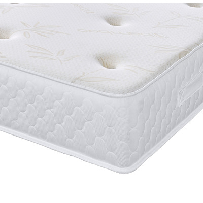 Cambridge Tufted Memory Foam Pocket Spring Mattress - 6ft Super King Mattress (180cm by 200cm)
