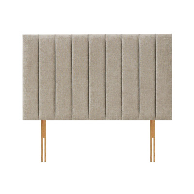 Standard Divan Base with Storage and Headboard Options - 4FT Small Double 120cm x 190cm / 2 Drawers / Vertical Lines