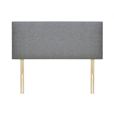Standard Divan Base with Storage and Headboard Options - 4FT6 Double 135cm x 190cm / No Drawers / Plain