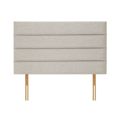 Standard Divan Base with Storage and Headboard Options - 5FT King 150cm x 200cm / 4 Drawers / Horizontal Lines