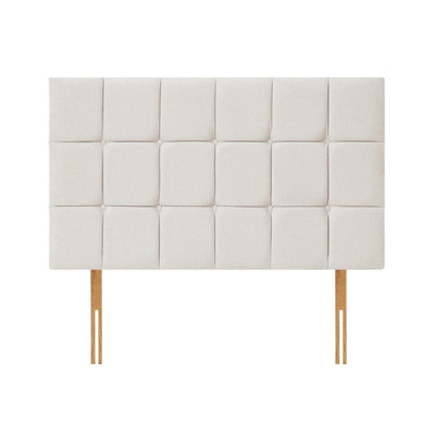 Standard Divan Base with Storage and Headboard Options - 6FT Super King 180cm x200cm / 2 Drawers / Button Cubed