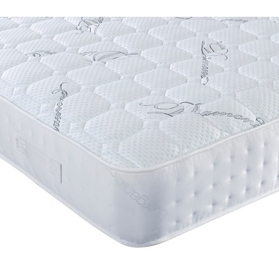 Diamond Pocket Memory Foam Pocket Spring Mattress - 1000 Count - 2ft6 Small Single Mattress (75cm by 190cm)