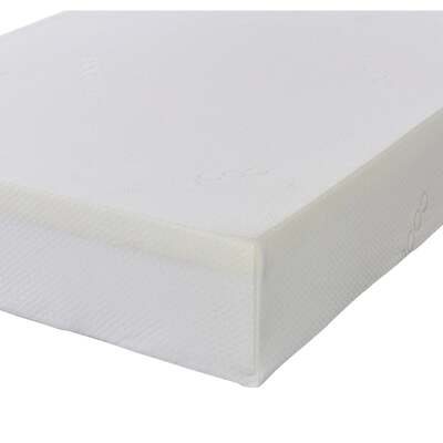 Starlight Beds™ &pipe; Orthopaedic All Reflex Foam with Cool Touch Zip Cover Mattress - 5ft King Mattress (150cm by 200cm)