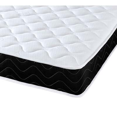Starlight Beds 7" Deep Affordable Luxurious Memory Foam Layer with 13.5 gauge Spring Mattress - 4ft Small Double Mattress (120cm by 190cm)