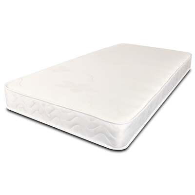 Starlight Beds™ 7" Luxurious Stress Free Finish Hybrid Memory Foam & 13.5 Continuous Coil Spring Mattress - 5ft King Mattress (150cm by 200cm)
