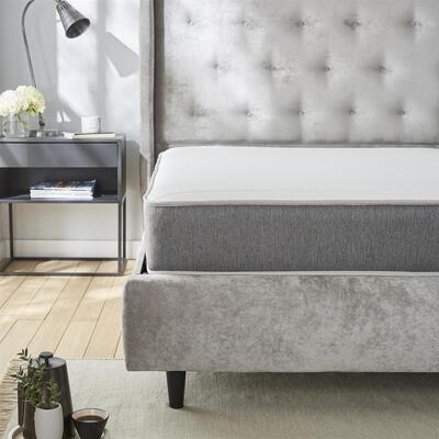 Starlight Beds™ Value Range 9" Deep Comfort Finish Memory Fiber with Spring Mattress - 5ft King Mattress (150cm by 200cm)