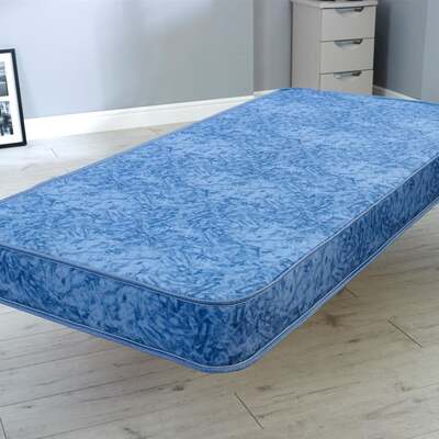 Starlight Beds™ &pipe; Contract Foam Mattress - European Double (140cm by 200cm)
