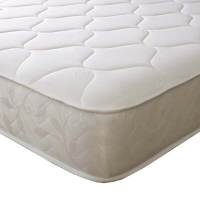 Starlight Beds™ &pipe; Spring & Memory Fibre Mattress with a Cool Touch Cover - 5ft King Mattress (150cm by 200cm)