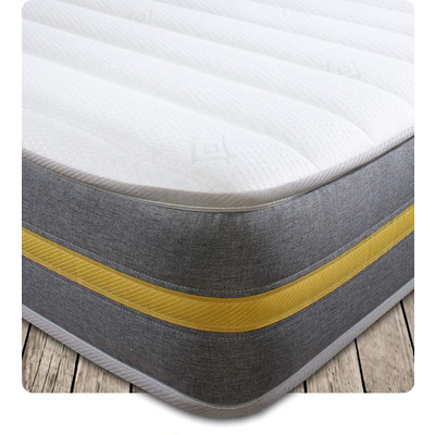 Starlight Beds™ &pipe; Hybrid Value Guest Bedroom Mattress - 5ft King Mattress (150cm by 200cm)