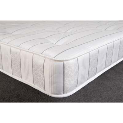 Starlight Beds™ &pipe; Traditional Orthopaedic Spring Mattress - 3ft Single 90 x 190cm