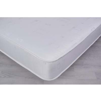 Starlight Beds™ &pipe; Coil Sprung Mattress - 4ft6 Double Mattress (135cm by 190cm)