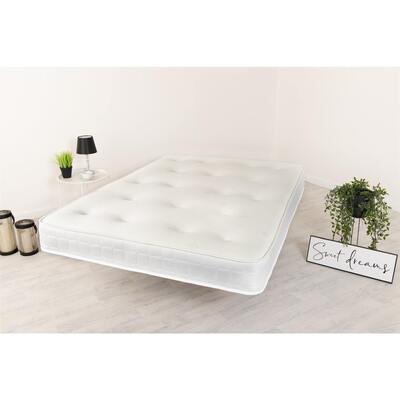 Starlight Beds™ &pipe; Hand Tufted Memory Foam Mattress - 4ft Small Double Mattress (120cm by 190cm)