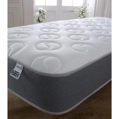 Starlight Beds™ &pipe; Memory Fibre Mattress with a luxurious Soft Cool cover - 5ft King Mattress (150cm by 200cm)