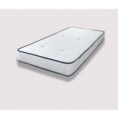 Starlight Beds™ &pipe; Spring Mattress - 2ft6 by 5ft9 Shorty Mattress (75cm by 175cm)