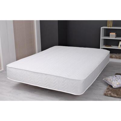 Starlight Beds™ &pipe; Quilted Sprung Memory Foam Mattress - 4ft Small Double Mattress (120cm by 190cm)