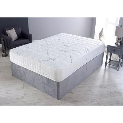 Starlight Beds™ Deluxe Pocket Spring & Memory Foam - 6ft Super King Mattress (180cm by 200cm)