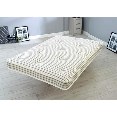 Starlight Beds™ &pipe; Contract Spring Mattress - European Double (140cm by 200cm)