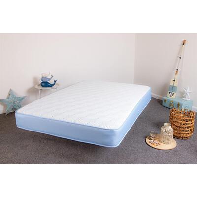 Starlight Beds™ &pipe; Spring & Memory Fibre Mattress - 4ft6 Double Mattress (135cm by 190cm)