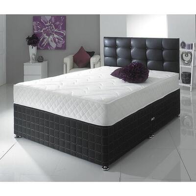 Starlight Beds™ &pipe; Memory Fibre Mattress - 2ft6 by 5ft9 Shorty Mattress (75cm by 175cm)
