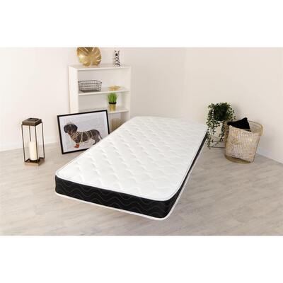 Starlight Beds™ &pipe; Spring & Memory Foam Mattress - 4ft6 Double Mattress (135cm by 190cm)