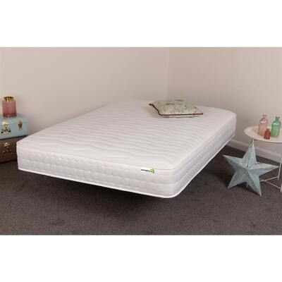 Starlight Beds™ &pipe; Side Stitched Spring & Memory Foam Mattress - 4ft Small Double Mattress (120cm by 190cm)