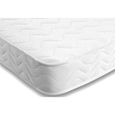 Starlight Beds™ 6.5" Deep Cool Touch Fabric Semi-Orthopedic Anti-Dust Spring Mattress for Every Age - 5ft King Mattress (150cm by 200cm)