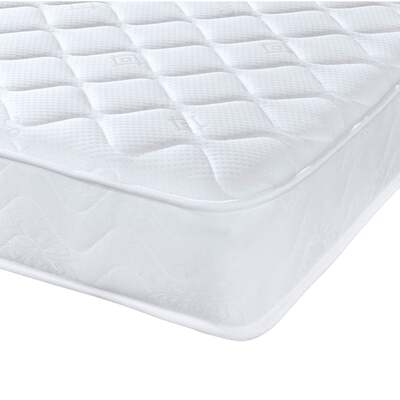Starlight Beds™ &pipe; Spring Mattress with Cool Touch Micro Quilt - 4ft Small Double Mattress (120cm by 190cm)