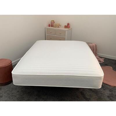 Starlight Beds™ &pipe; Premium Hybrid 9" Deep Memory Foam & Spring Mattress - 2ft6 by 5ft9 Shorty Mattress (75cm by 175cm)