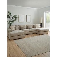 Very Home Broadgate Large U-Shape Modular Sofa