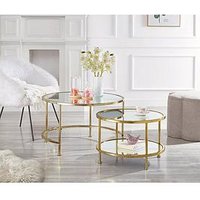 Very Home Aruba New Coffee Nest Of Tables