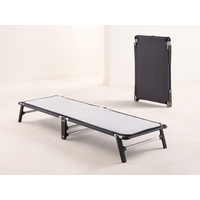 Jay Be LE59 Lite Folding Bed with e-Fibre Insulator Pad Single Folding Bed