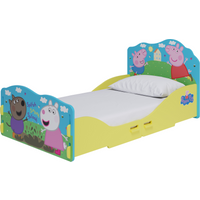 Kidsaw Peppa Pig Toddler Bed Small Single Childrens Bed