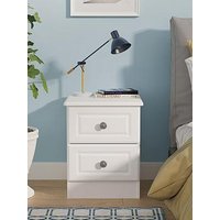 Swift Teddy Kids 2 Drawer Ready Assembled Bedside Table