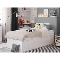 Kidsaw Captain's Cabin Bed Single Cabin Bed