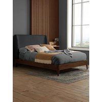 Birlea Halfden Bed - Grey - King