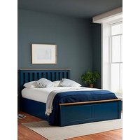 Birlea Phoenix Ottoman Wooden Bed - Blue - King