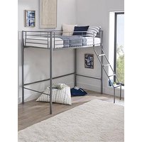 Very Home Domino High Sleeper Bed Frame  - High Sleeper With Standard Mattress