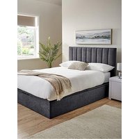 Very Home Nova End Lift Storage Ottoman Up Bed With Mattress Options (Buy &Amp; Save!) - Bed Frame Only
