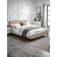 Julian Bowen Rosa Velvet Bed Frame - King