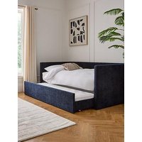 Very Home Newport Day Bed With Low Level Trundle And Mattress Options (Buy &Amp; Save!) - Fsc&Reg; Certified - Bed With Fold-Away Trundle And 2 Memory Mattresses