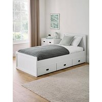 Very Home Jackson Single Bed With Mattress Options (Buy &Amp; Save!) - Bunk Bed With Standard Mattress