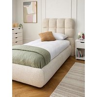 Very Home Snowball Bed With Standard Mattress - Bed Frame Only