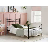 Birlea Emily Single Black Metal Bed