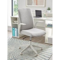 Very Home Cove Office Chair - Grey/White - Fsc&Reg; Certified