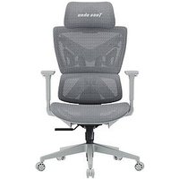 Andaseat X-Air Mega Premium Mesh Chair - Ash Grey